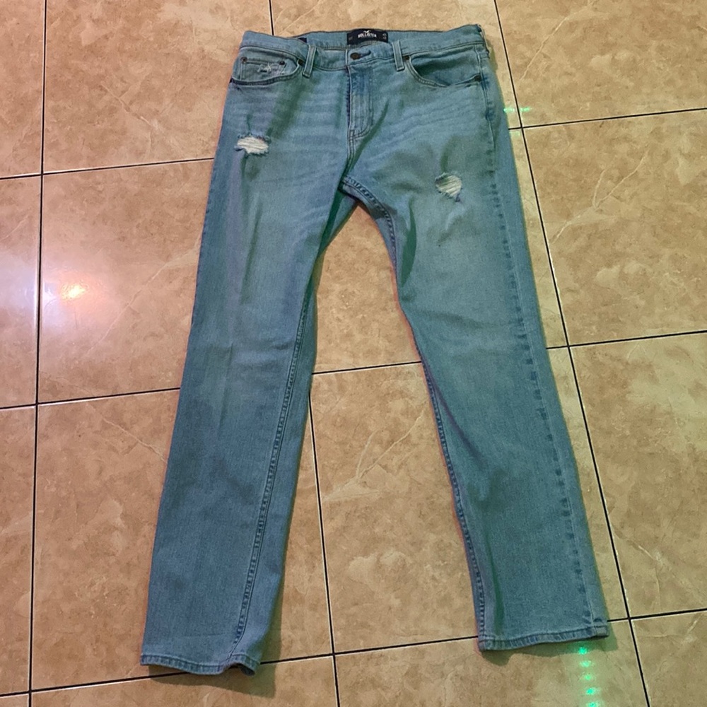 Hollister Slim Straight Men’s Jeans
